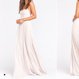 Show Me Your Mumu Goodshaw Dress - crisp